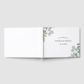 Eucalyptus Greenery Wedding Gastenboek (Volledig)