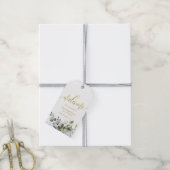 Eucalyptus Greenery Wedding Gift Label Cadeaulabel (Met Touw)