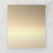 Eucalyptus Greenery Wedding Place Card Plaatskaartje (Binnenkant ongevouwen)