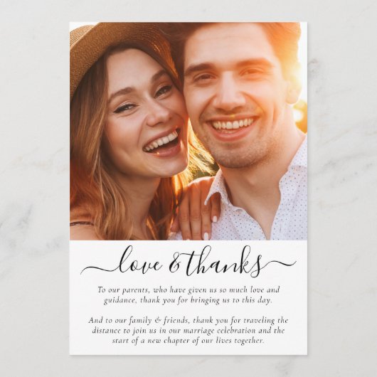 Eucalyptus Greenery Wedding Programmakaart (Achterkant)