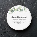 Eucalyptus Greenery Wedding Save the Date Magneet<br><div class="desc">Cute Botanical Eucalyptus Waterverf Wedding save the date magnet that maakt een perfecte hoer voor je gasten en zal jarenlang worden gekoesterd</div>