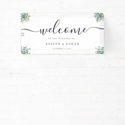 eucalyptus greenery wedding spandoek (Insitu)