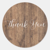 Eucalyptus Greenery Wedding Sticker | Rustic (Voorkant)