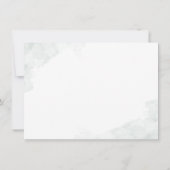 Eucalyptus Greenery zal mijn Bridesmaïde Kaart zij (Achterkant)