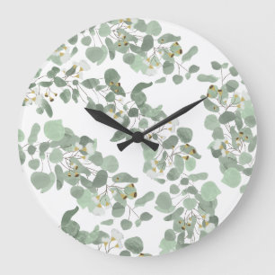 Eucalyptus Greenery Zilveren Dollar Gum Bloesems Grote Klok