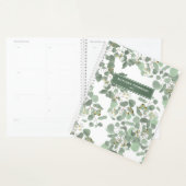 Eucalyptus Greenery Zilveren Dollar Gum Bloesems Planner (Display)