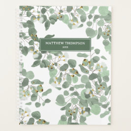 Eucalyptus Greenery Zilveren Dollar Gum Bloesems Planner