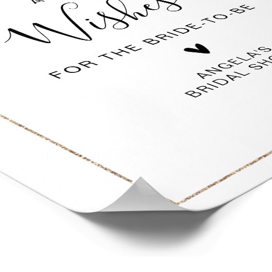 Eucalyptus groen advies en wensen teken poster (Hoek)