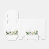 Eucalyptus Groen Blad & Goud Bedankdoosjes (Uitgevouwen)