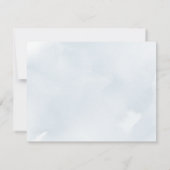 Eucalyptus groen Bloemen gepersonaliseerd briefpap Notitiekaartje (Achterkant)