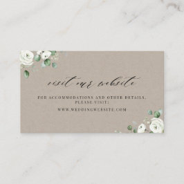 Eucalyptus groen bloemenwebsite Kaart invoegen Plaatskaartje