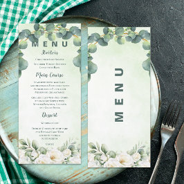 Eucalyptus Groen Botanisch Trouwfeest Groene Dinne Menu
