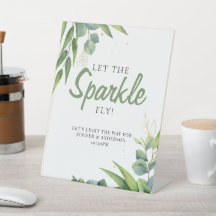 Eucalyptus groen Bruiloft sterretje teken