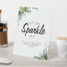 Eucalyptus groen Bruiloft sterretje teken