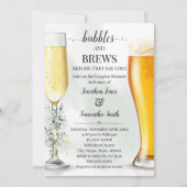 Eucalyptus groen bubbels en brouwt douche kaart (Voorkant)