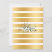 Eucalyptus groen bubbels en brouwt douche kaart (Achterkant)