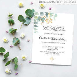 Eucalyptus groen budget geloftedag herhalingsuitno flyer