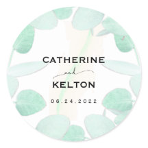 Eucalyptus groen eenvoudig en modern