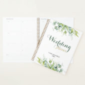Eucalyptus groen elegantie fris ontwerp planner (Display)