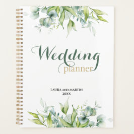 Eucalyptus groen elegantie fris ontwerp planner