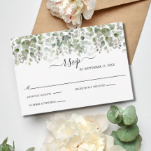 Eucalyptus groen formeel elegant huwelijk