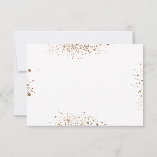 Eucalyptus groen foto trouw save the date (Achterkant)