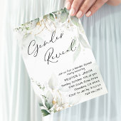 Eucalyptus groen Geslacht onthullen Partij Kaart