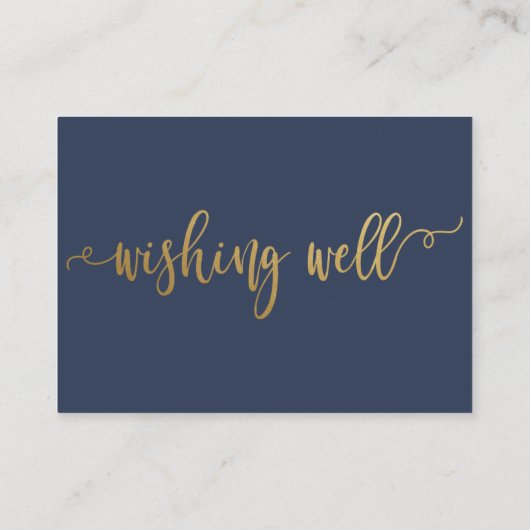 Eucalyptus groen gouden bruiloft goed wensen informatiekaartje (Achterkant)