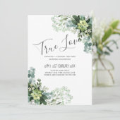 Eucalyptus groen Huwelijk Gebladerte Baby's adem (Staand voorkant)