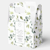 Eucalyptus groen kater kit bruids bruidegomParty Bedankdoosjes (Geopend)