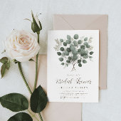 Eucalyptus groen laat Vrijgezellenfeest achter Kaart