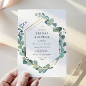 Eucalyptus groen liefde in bloei Vrijgezellenfeest Kaart