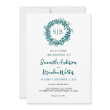 Eucalyptus groen minimalistische bruiloft