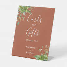 Eucalyptus groen terracotta Kaarten en geschenken