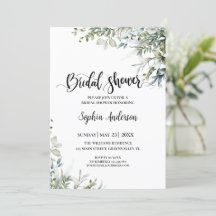 Eucalyptus groen Vrijgezellenfeest Boho rustiek