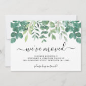 Eucalyptus groen We hebben de aankondiging verplaa (Voorkant)