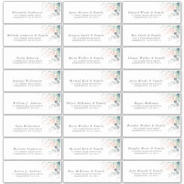 Eucalyptus Groene Afzonderlijke Adreslabels Sticker