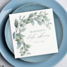 Eucalyptus Groene Baby Shower