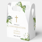 Eucalyptus Groene Bevestiging Bedankdoosjes (Geopend)