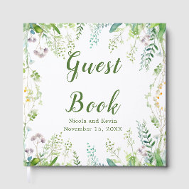 Eucalyptus Groene Bladeren Trouw Gastboek Gastenboek
