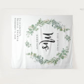 Eucalyptus Groene Bruids-Shower Fotocabine Wandkleed (Voorkant (horizontaal))