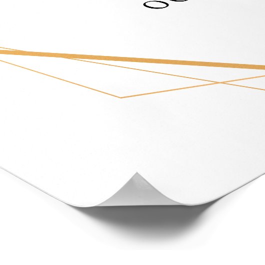 Eucalyptus Groene Bruidsdouche Welkomstbord Poster (Hoek)