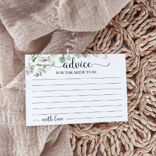 Eucalyptus Groene Bruiloft Advieskaart Briefkaart