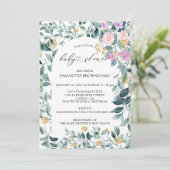 Eucalyptus groene budgetdouche kaart (Staand voorkant)