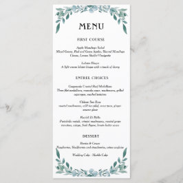 Eucalyptus Groene Frame Groen Blauw Wit Zwart Menu