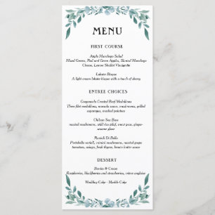 Eucalyptus Groene Frame Groen Blauw Wit Zwart Menu
