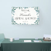 Eucalyptus Groene Frame Groene Shower Welkom Spandoek (Beurs)