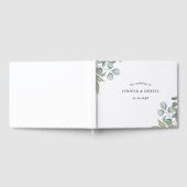 Eucalyptus Groene Huwelijk Gastenboek (Volledig)