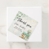 Eucalyptus Groene Huwelijksdouche Reizen  Bedankjes Labels (In situ)