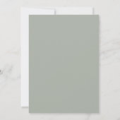 Eucalyptus Groene Loof Probediner Kaart (Achterkant)